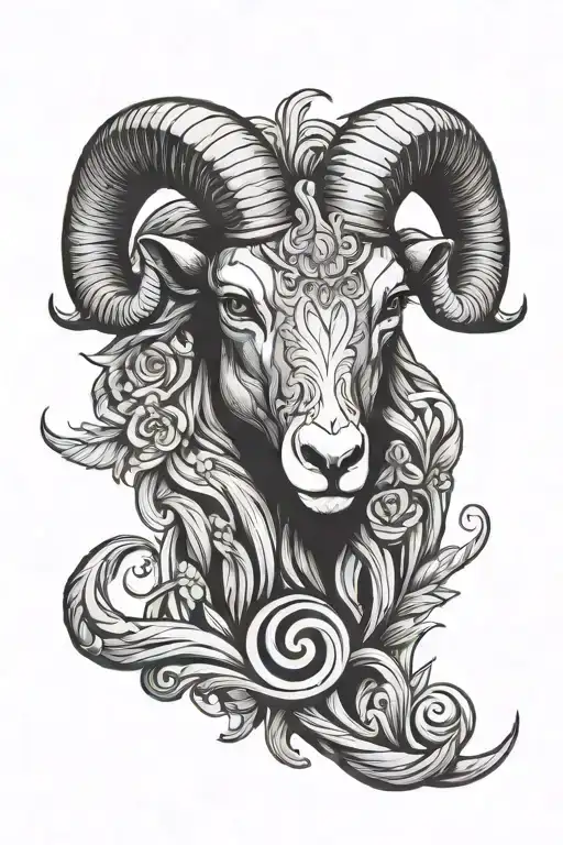 Aries Symbol
