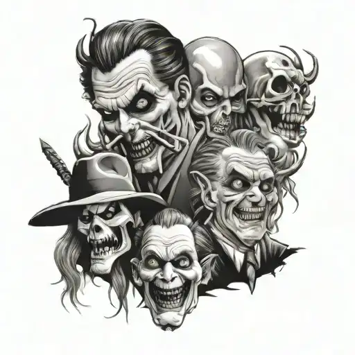 Horror Movie Villains
