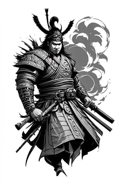 Japan Warrior