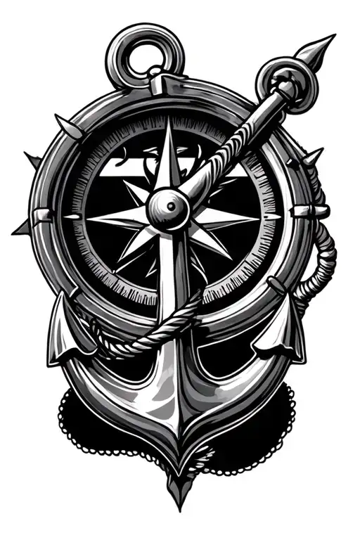 Anchor Compass
