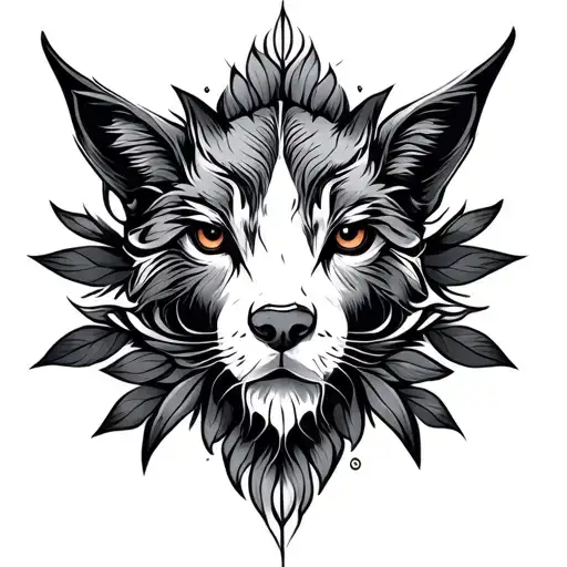 Simple Easy Outline Meaningful Tattoo For Men