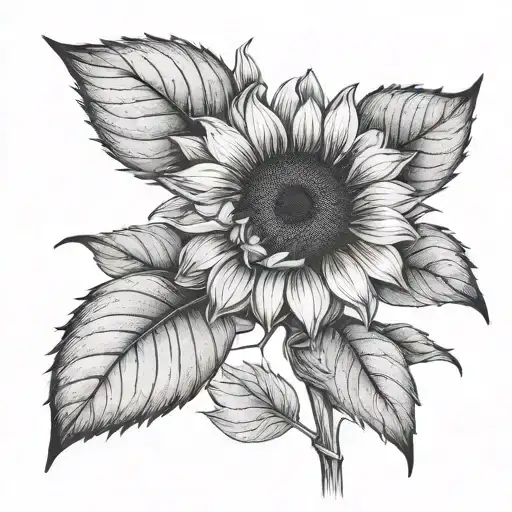 Sunflower Minimalist