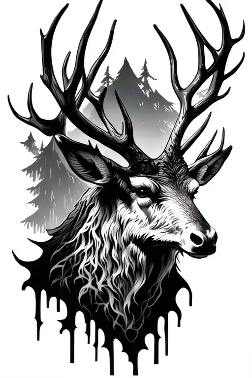 Wendigo Enchanted Forest