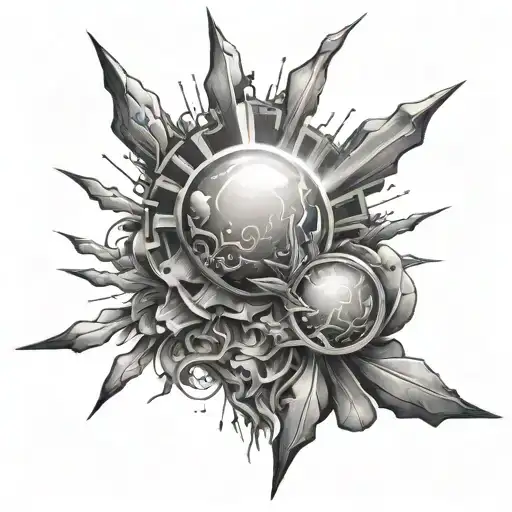 Shining Light Bursting