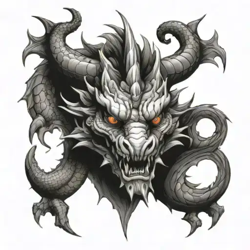 Dragon Head Front