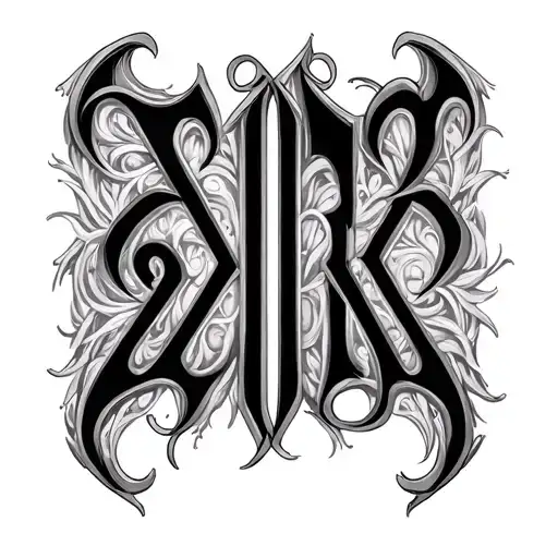 Two Word Ambigram Generator