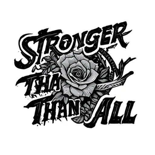 Stronger Than All