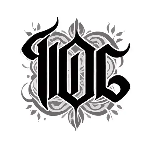 Two Word Ambigram Generator