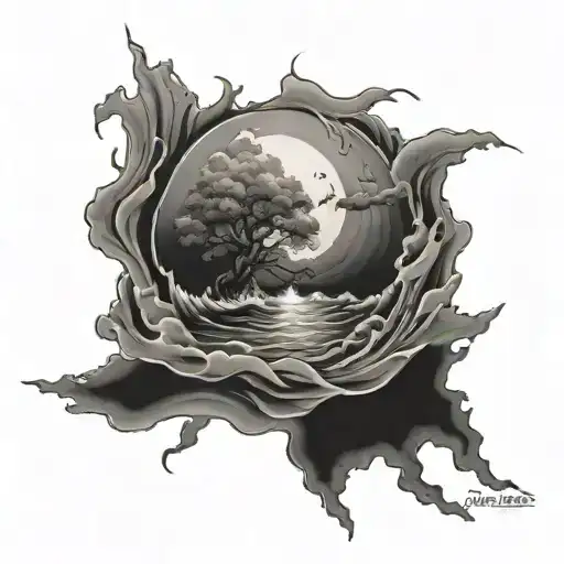 Calm Within A Storm