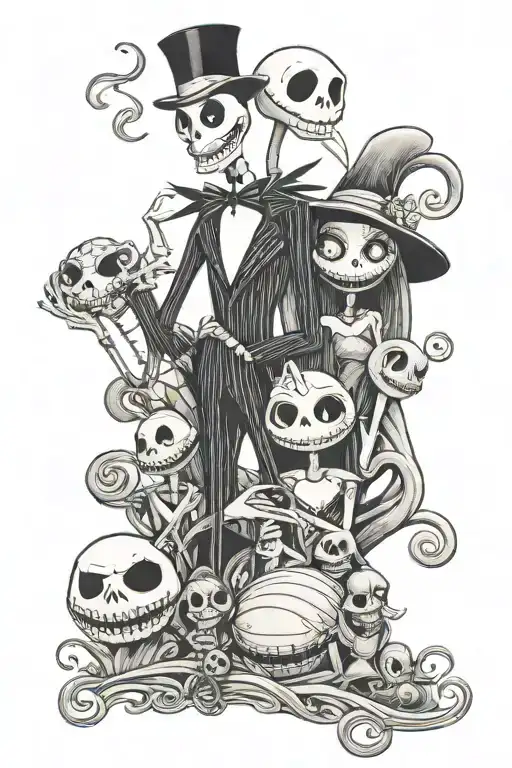 Nightmare Before Christmas Characters
