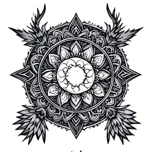 Norse Mandala