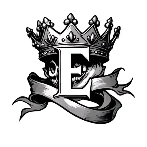 E With A Crown