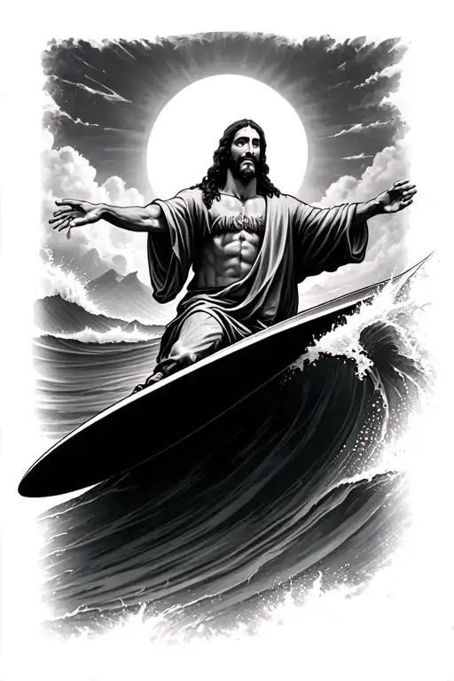 Jesus Surfing