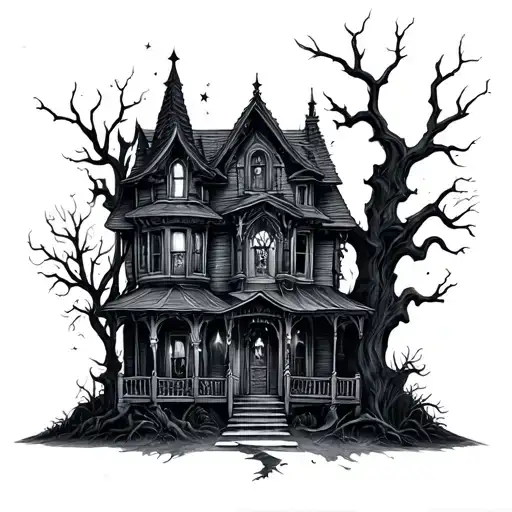 Haunted House Starry