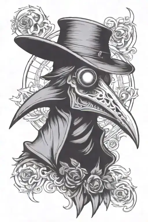 Plague Doctor Evil