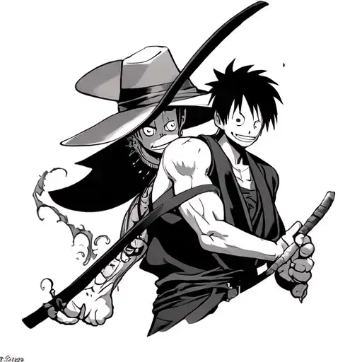 One Piece Zoro And Luffy