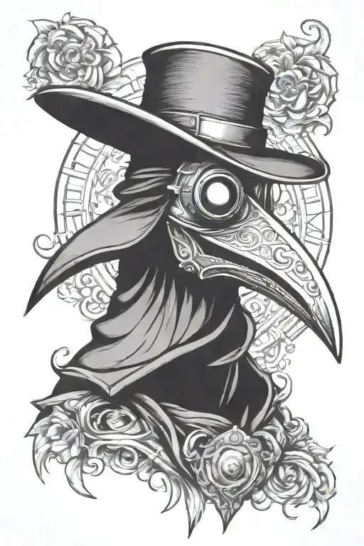 Plague Doctor Mask