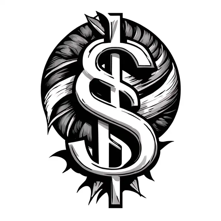 E With A Dollar Sign