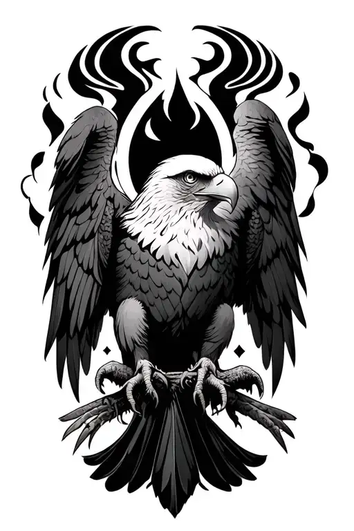 Magic Cards And Polish Eagle