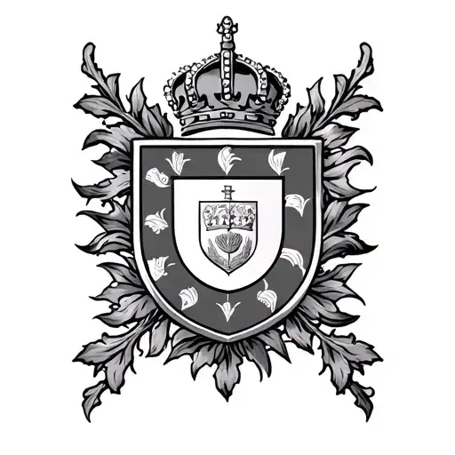 Portuguese Crest