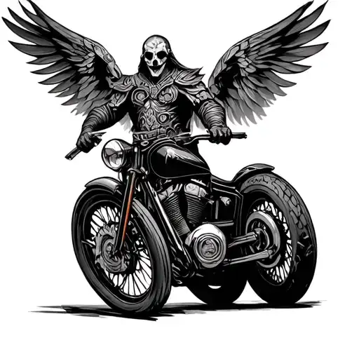 Slavic Mythology Biker