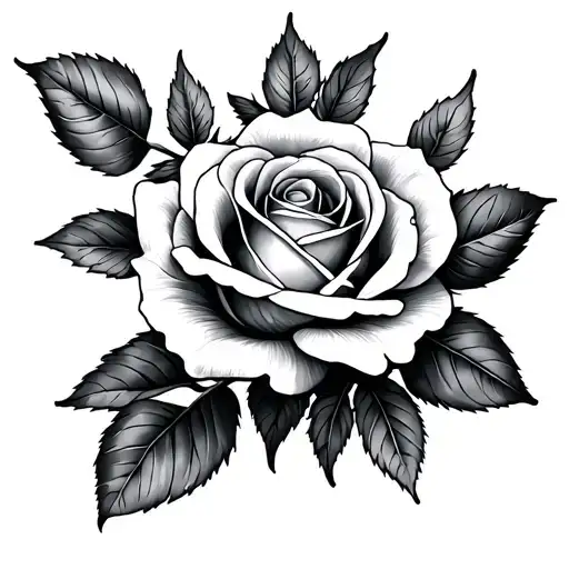 Honeysuckle And Rose