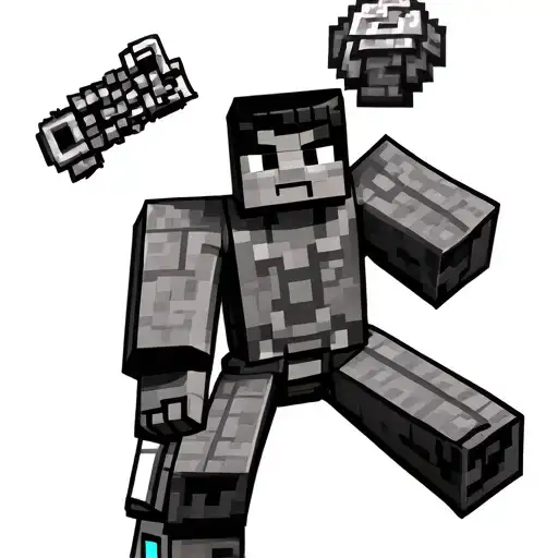 Minecraft Steve As A Human