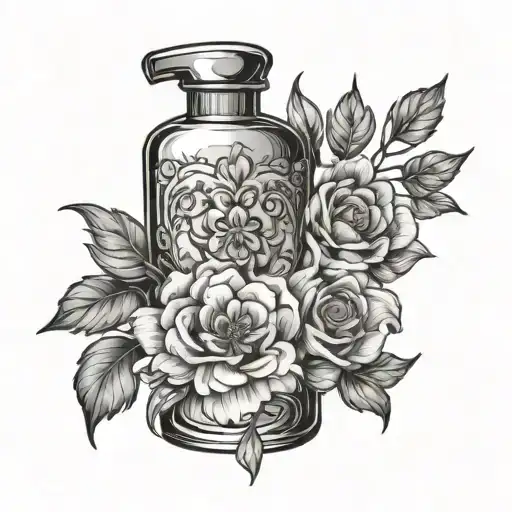 Flower Bottle