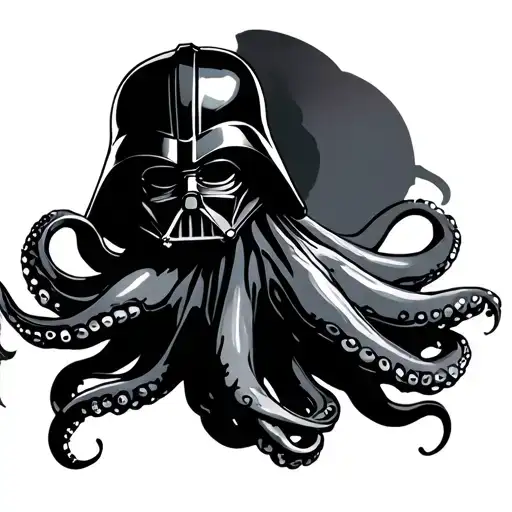 Dark Vader Octopus