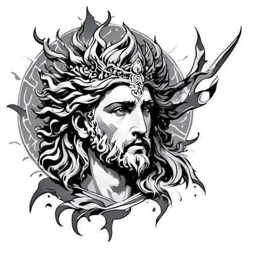 God