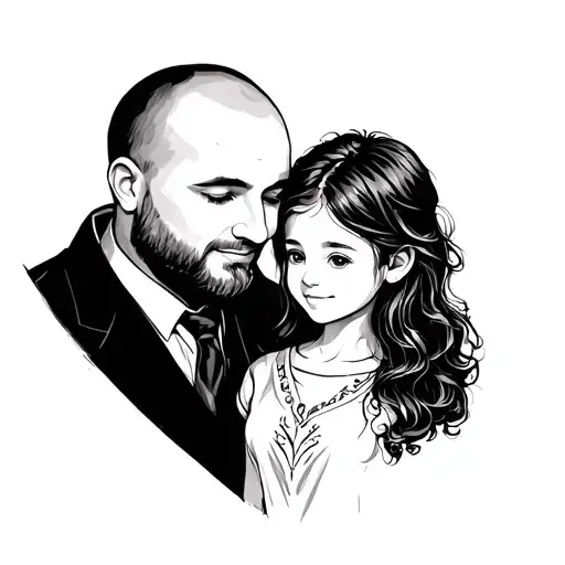 Dad And Daughter