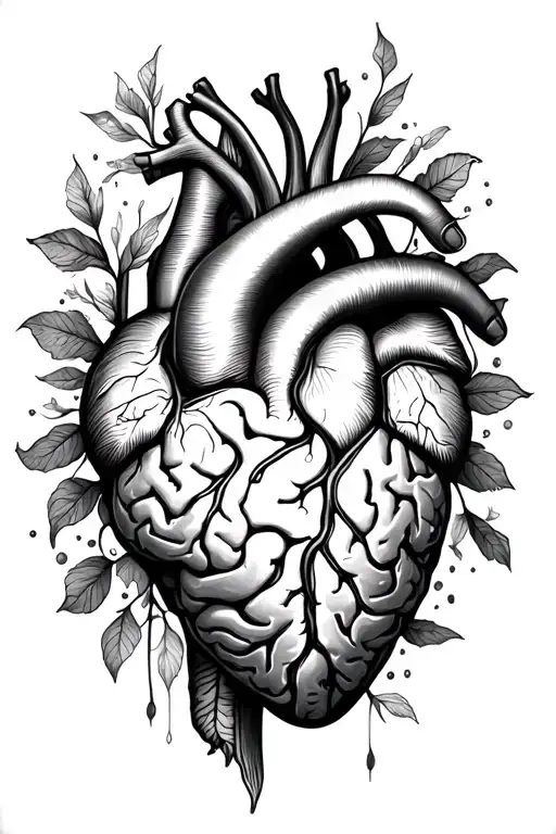Heart Vs Brain And Balance