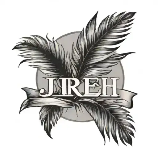 Palm Branch That Says Jireh