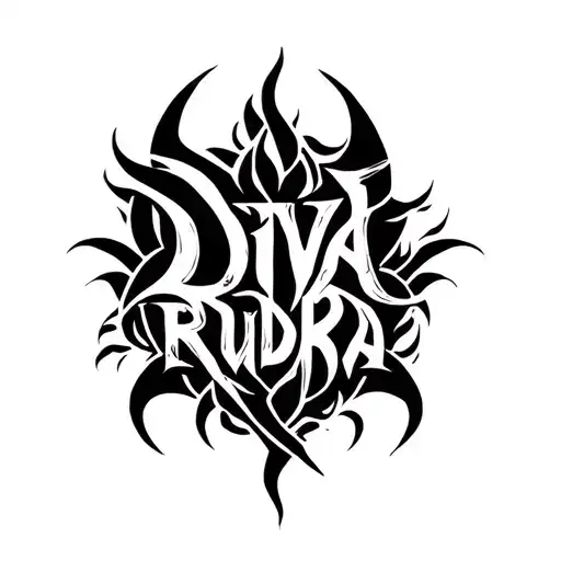 Divya Rudra Text Tribal
