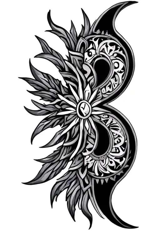 Mandala Et Viking Runes