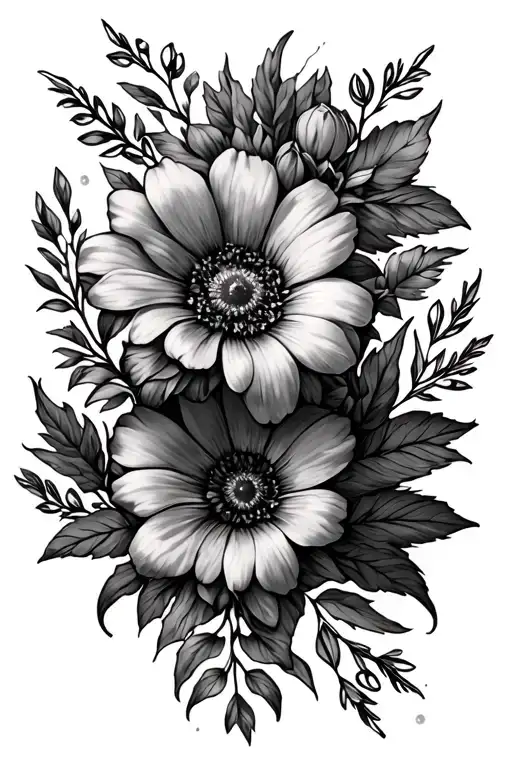 January April July November December Birth Flower Sleeve