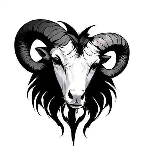 Aries And Cancer Zodiac Sign Intertwined
