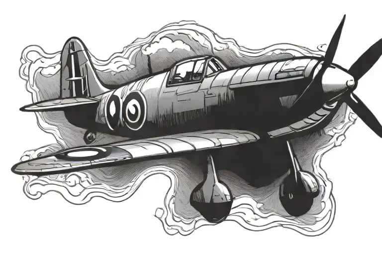 Spitfire Fighter Plane