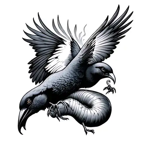 Worms Vs Birds