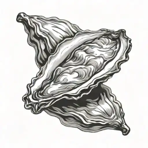 Oyster With Lemon