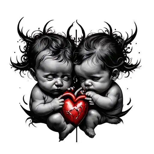 Pain Time Baby Twin Lost My Heart