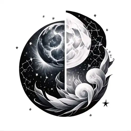 April 14Th And November 18Th Constellation