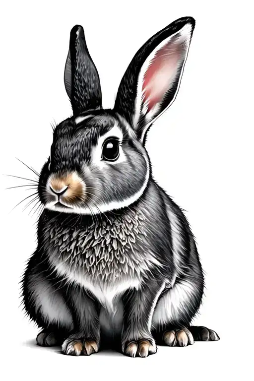 Rabbit Sitting