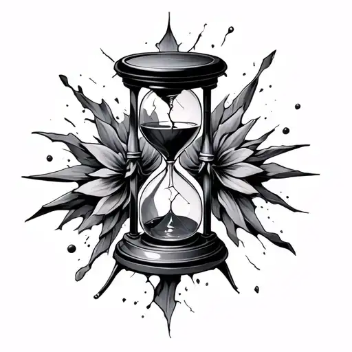 Broken Hourglass