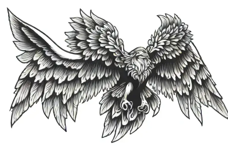 Wings Spread Wide