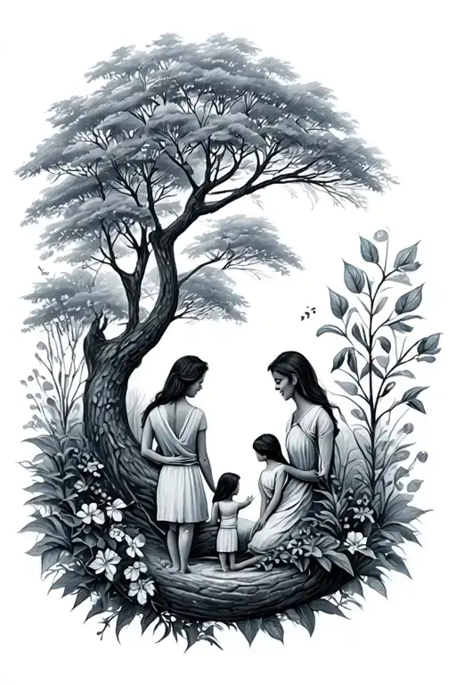 Nature And Family