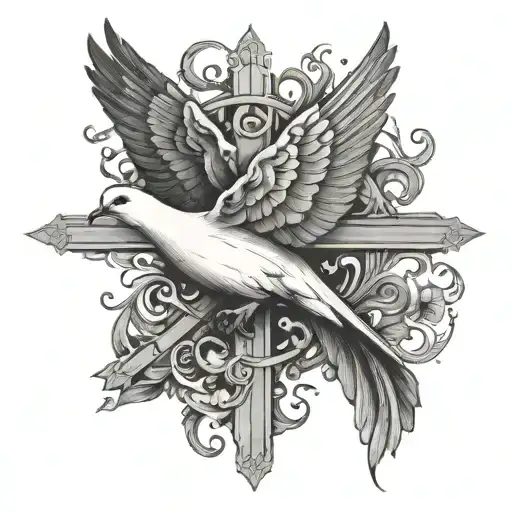 Dove And Cross