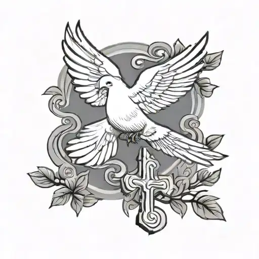 Dove And Cross