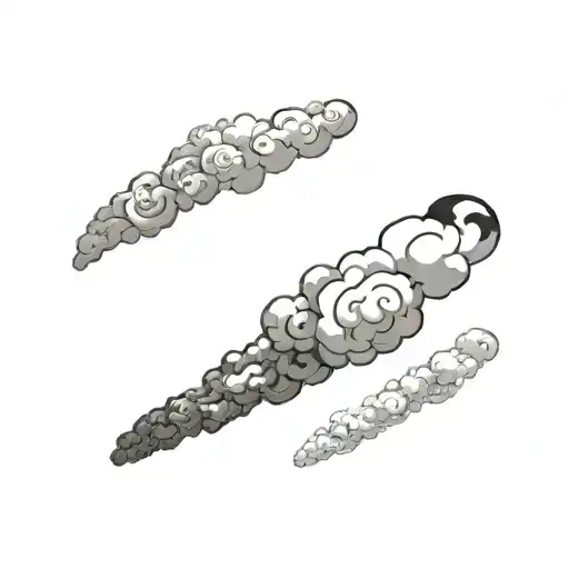 Filler Clouds And Smoke