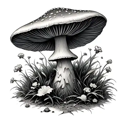 Fairy Mushroom